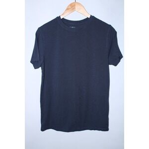 William Rast Men's Small Navy Blue Short Sleeve Crew Neck T-Shirt